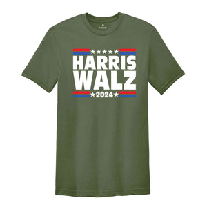 Harris Walz 2024 Shirt, Kamala Harris 2024 Shirt, 2024 Election Shirt, Political Shirt, Election Shirt, Harris Walz, Madam President