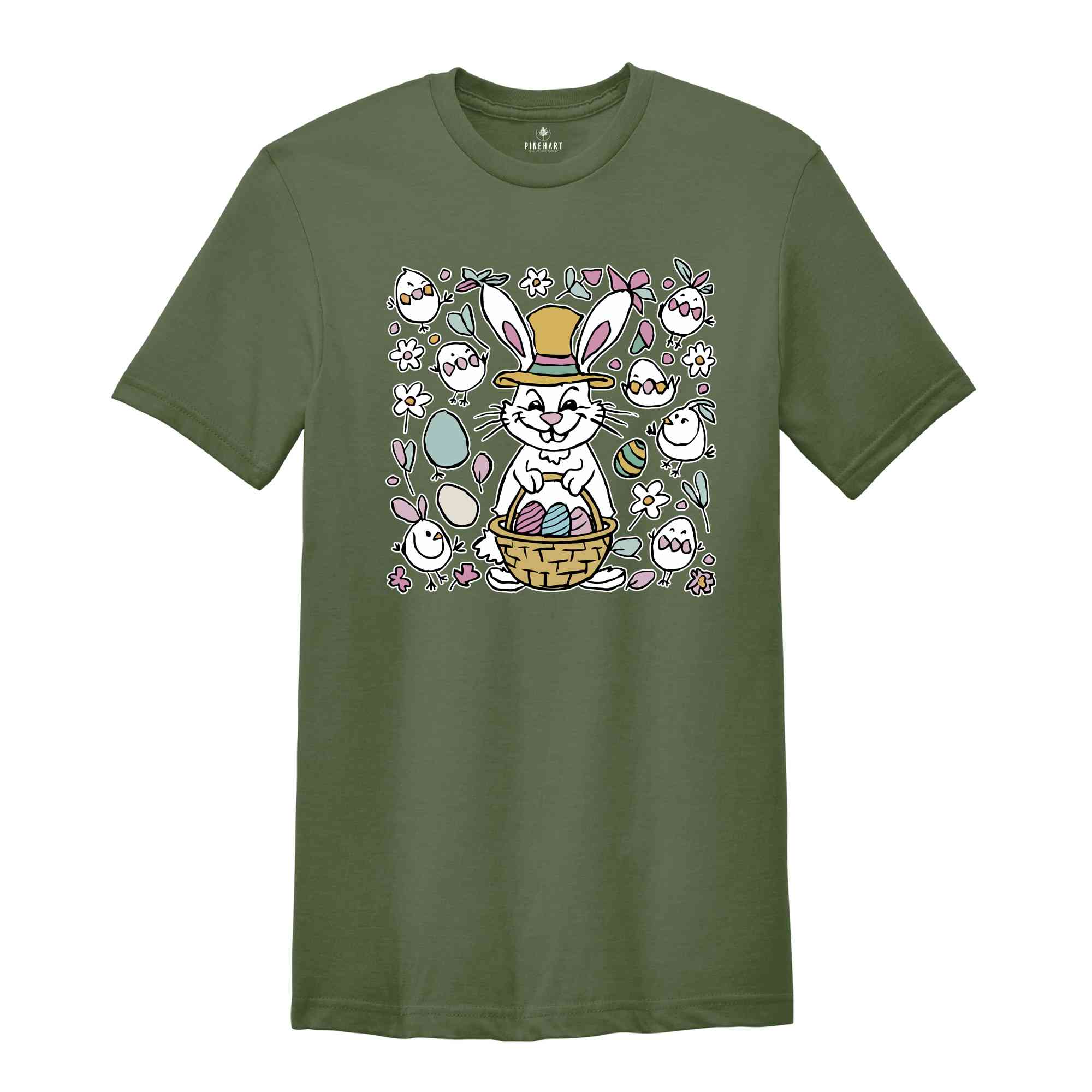 The Making of Easter Eggs, Comical Easter Shirt