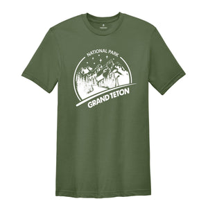 Grand Teton Shirt, Grand Teton National Park Shirt, Grand Teton Hiking Shirt, Grand Teton Trip Shirt, Grand Teton Camping Sweatshirt