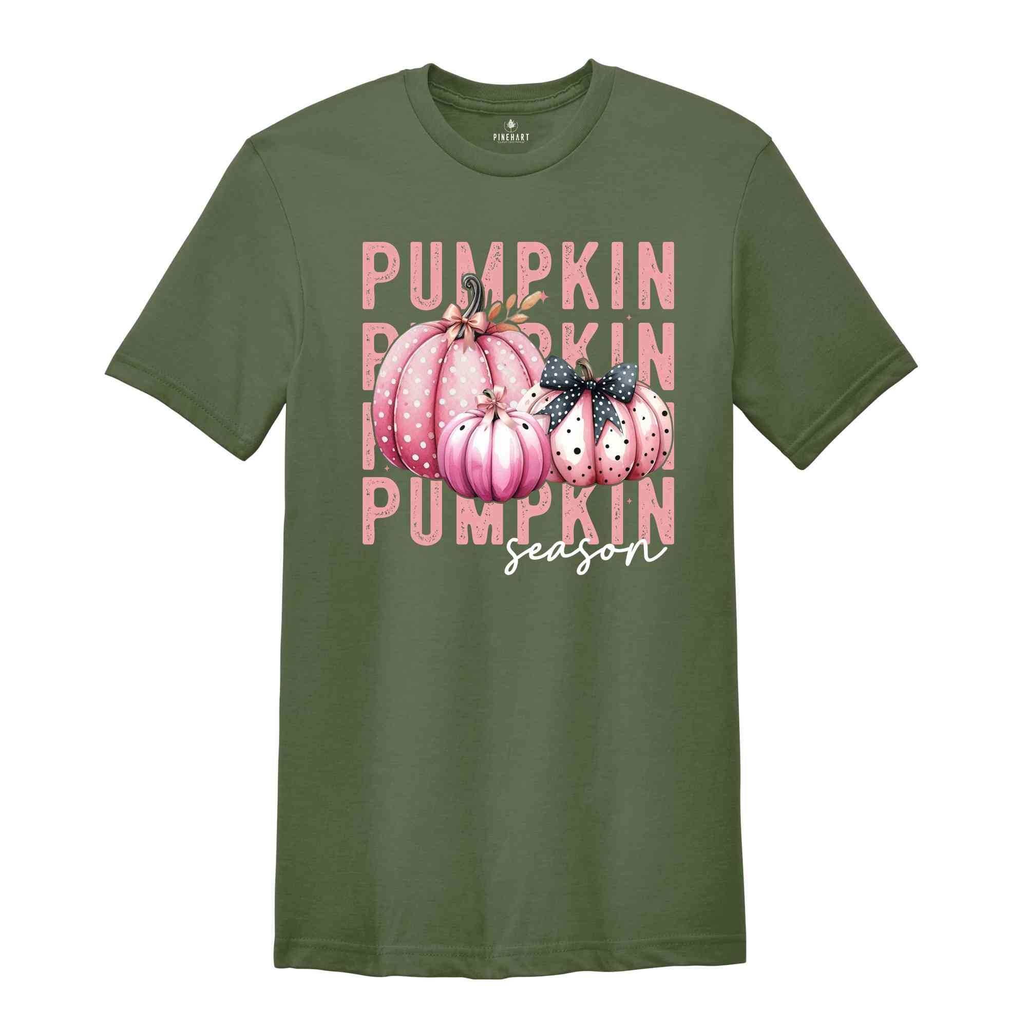 Pumpkin Season Shirt, Pumpkin Spice Shirt, Thanksgiving Shirt, Cute Pumpkin Shirt, Pumpkin Fall Shirt, Cozy Season Shirt, Pumpkin Gift