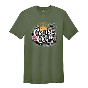 Cruise Crew Shirt, Family Cruise Shirt, Family Matching Vacation Shirts, Cruise Squad Shirt, Matching Family Tees