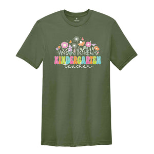 Kindergarten Shirt, Kindergarten Teacher Shirt, Teacher Life Shirt, Teacher Shirt, Back To School, Kindergarten Outfit, Teacher Appreciation