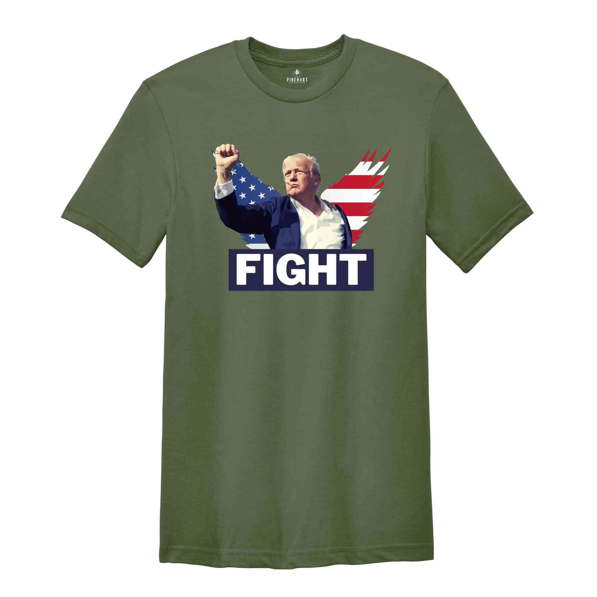 Fight Donald Trump Shirt, I Will Fight Trump, I Stand With Trump, Make America Great Again, Donald Trump, Donald Trump T-Shirt, Trump Shirt