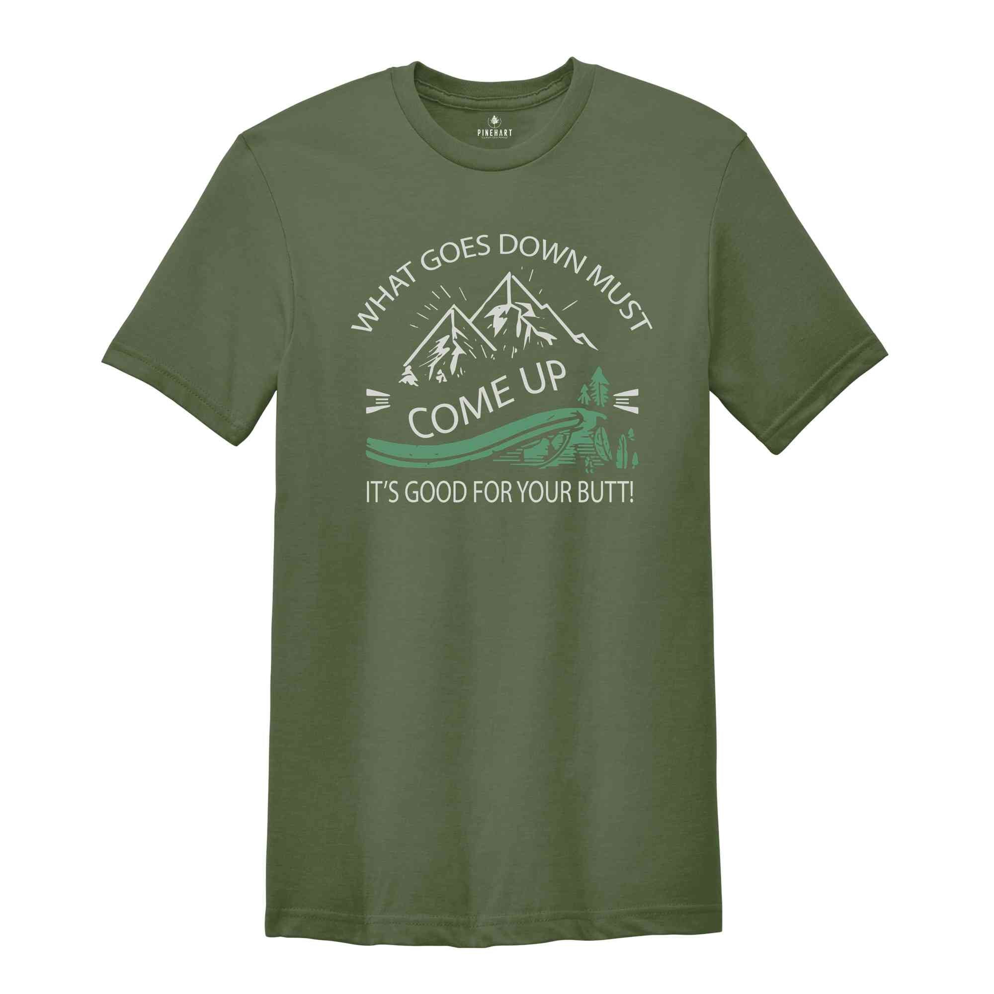 Hiking Shirt, Camping Shirt, Funny Camp Shirt, Mountain Shirt, Adventure Shirt, Sarcastic Camp Gift, Outdoor Shirt, Nature Lover Shirt