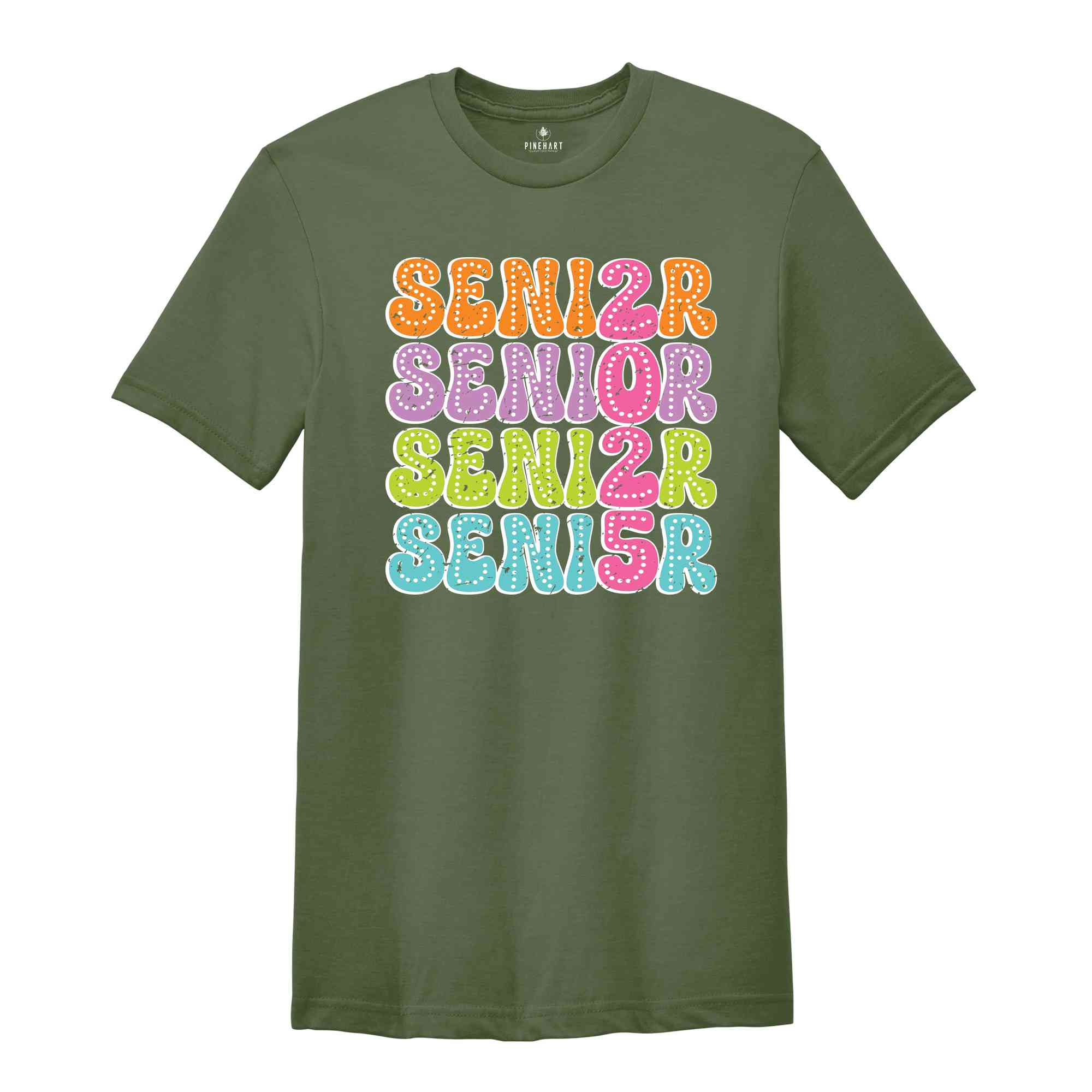 Senior 2025 Shirt, Class Of 2025 Shirt, Graduate Gift Shirt, Graduation Gift, College Senior Shirt, High School Tee Senior, School Shirt