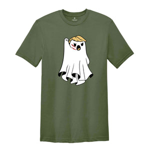 Halloween Trump Shirt, Donald Trump 2024 Shirt, Trump Fight Ghost Shirt, Republican Halloween Gifts, Trump Halloween Tee