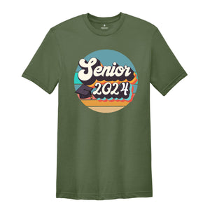 Senior 2024 Shirt, 2024 Graduated Shirt, 2024 Class Shirt, 2024 Senior Graduation Shirt, Cute Senior Shirts, Senior Class of 2024 Shirt