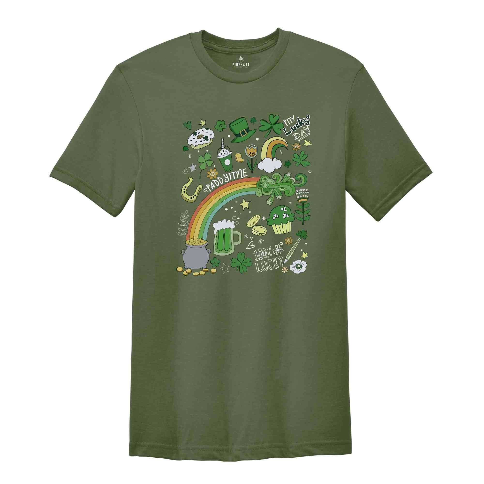 My Lucky Day Shirt, Saint Patrick's Day Shirt, St. Patrick's Day Shirt, Feeling Lucky Shirt, Lucky T-Shirt, Shamrock Shirt