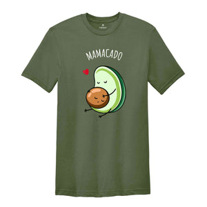 Mamacado Shirt, Papacado Shirt, Avocado Couple Pregnancy Announcement Shirt, Pregnancy Shirt, Couple Shirt, Pregnancy Gift,Baby Shower Gift