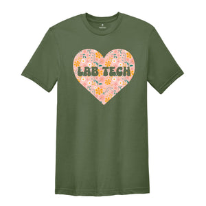 Lab Tech Shirt, Laboratory Tech Shirt, Laboratory Technician Shirt, Lab Technician Shirt, Technologist T-Shirt