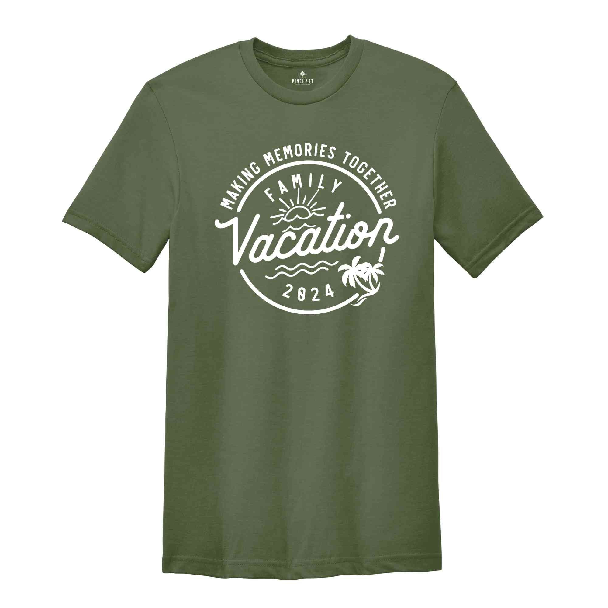 Making Memories Together Family Vacation Shirt, Besties Vacay Trip Shirt, Summer Vibe T-shirt, Matching Best Friends Gift