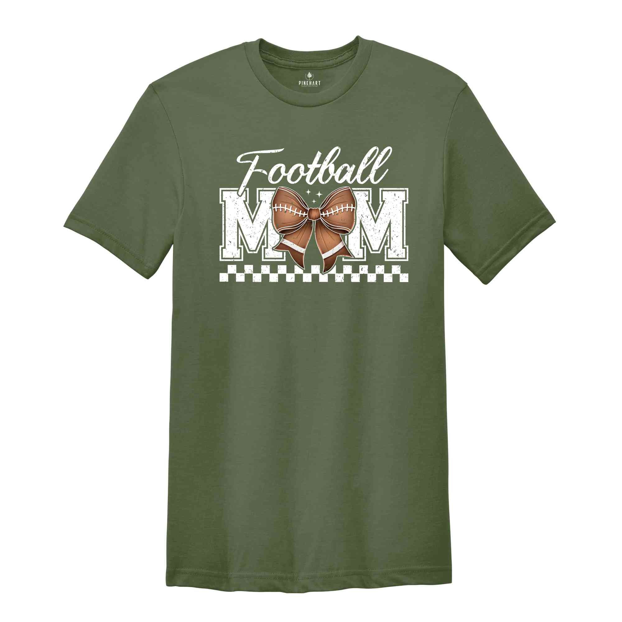 Football Mom Shirt, Football Mama Shirt, Sports Mom Shirt, Cute Football Mom, Senior Football Mom, Mom Football Shirt, Football Lover Mom