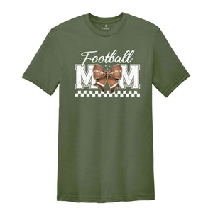 Football Mom Shirt, Football Mama Shirt, Sports Mom Shirt, Cute Football Mom, Senior Football Mom, Mom Football Shirt, Football Lover Mom