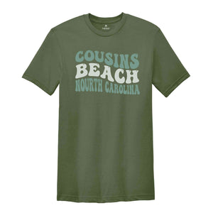 Cousins Beach Shirt, Cousins Beach North Carolina, Cousins Beach Shirt, Beach Crew Shirt, Summer 2024 Shirt, Cruise Tee Cousin Crew Shirt