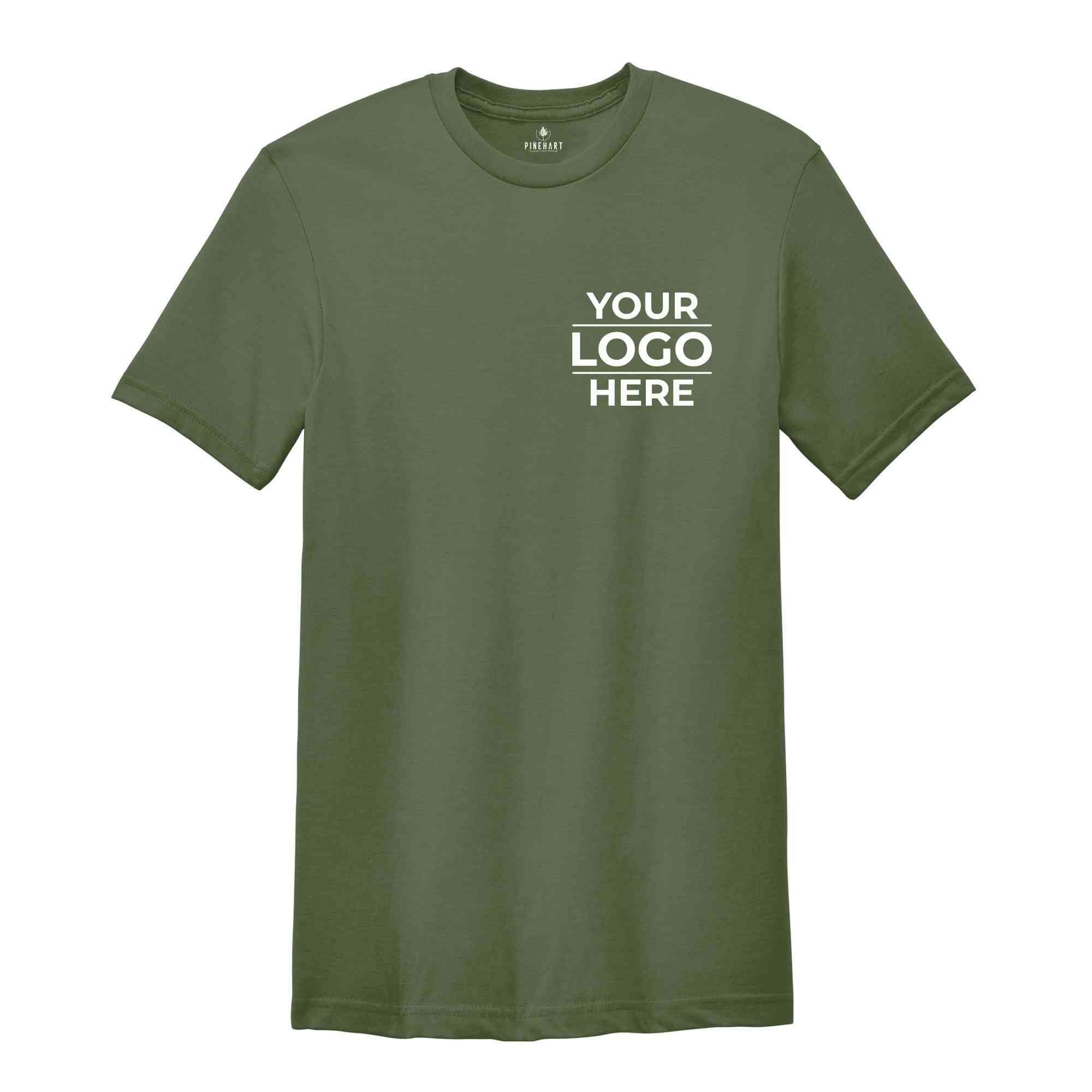 Personalized Gifts Custom Logo Shirt, Custom Shirt Design, Business Logo Shirt, Custom Text Tee, Halloween Gifts, Your Business Logo