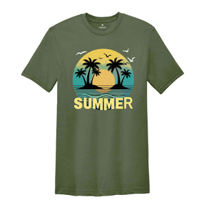 Summer Shirt, Sand Beach Shirt, Beach Vibes Shirt, Summer Lover Shirt, Summer Vacation Shirt, Summer Vibes Shirt