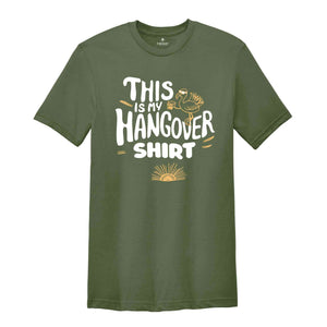 This Is My Hangover Shirt, Funny Drinking Shirt, Women's Trendy Shirt, Hungover Shirt, VSCO Girl Shirt, Cute Bestie Gifts