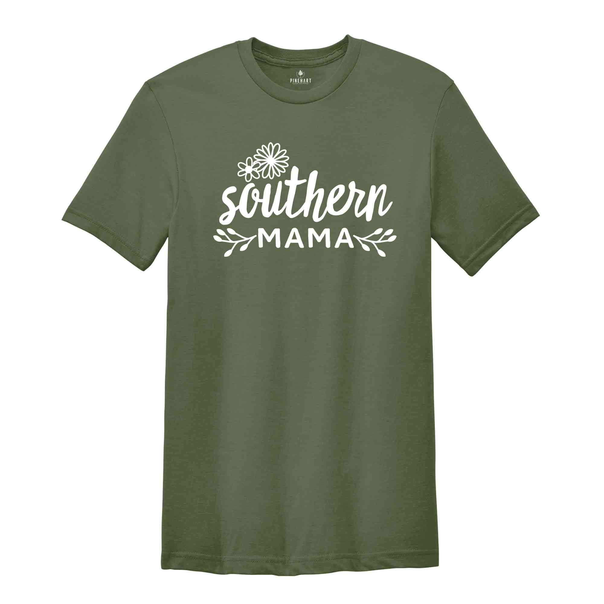 Southern Mama Shirt, Gift For Her, New Mom Shirt, Trend Mom Shirt, New Mom Gift, Gift For Mom, Southern Girl Shirt, Texas Girl, Cowboy Shirt