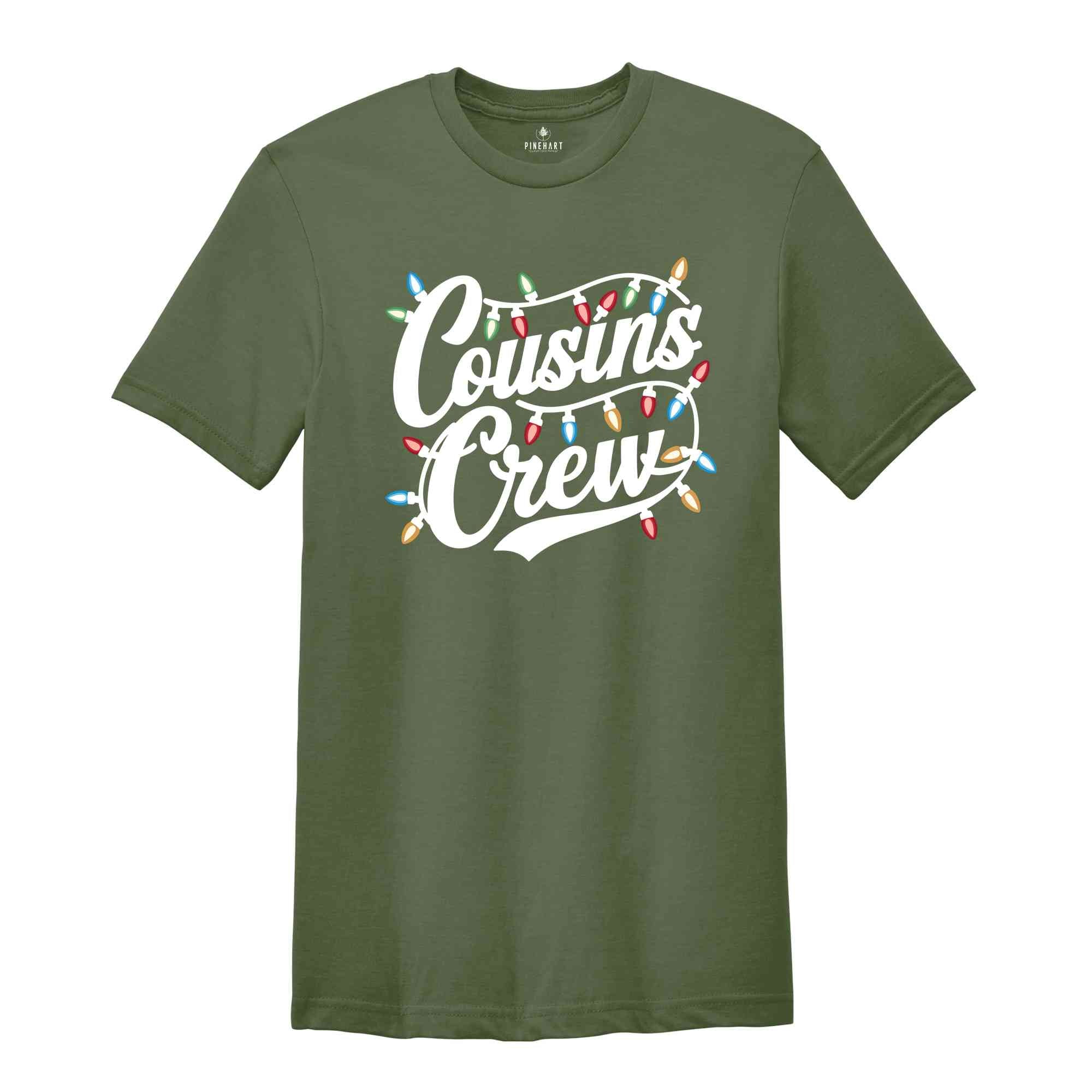 Cousin Crew Shirts Christmas, Cousin Shirts Matching Family Christmas Shirts, Christmas Crew Shirt, Christmas Vacation Shirts