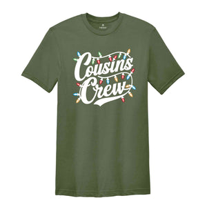 Cousin Crew Shirts Christmas, Cousin Shirts Matching Family Christmas Shirts, Christmas Crew Shirt, Christmas Vacation Shirts