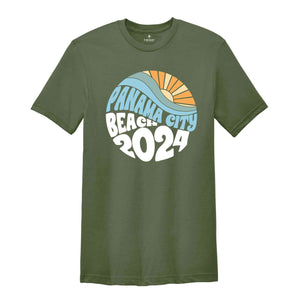 Panama City Beach 2024 Shirt, Panama City T-Shirt, Panama City Fan, Panama City Beach Shirt, Panama City Holiday Shirt, Summer Beach Shirt