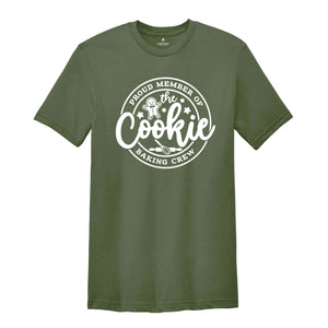 Christmas Cookie Crew, Christmas Baker Shirt, Baker Shirt, Christmas Couple Shirt, Christmas Shirt, Christmas Pajamas, Funny Christmas Shirt