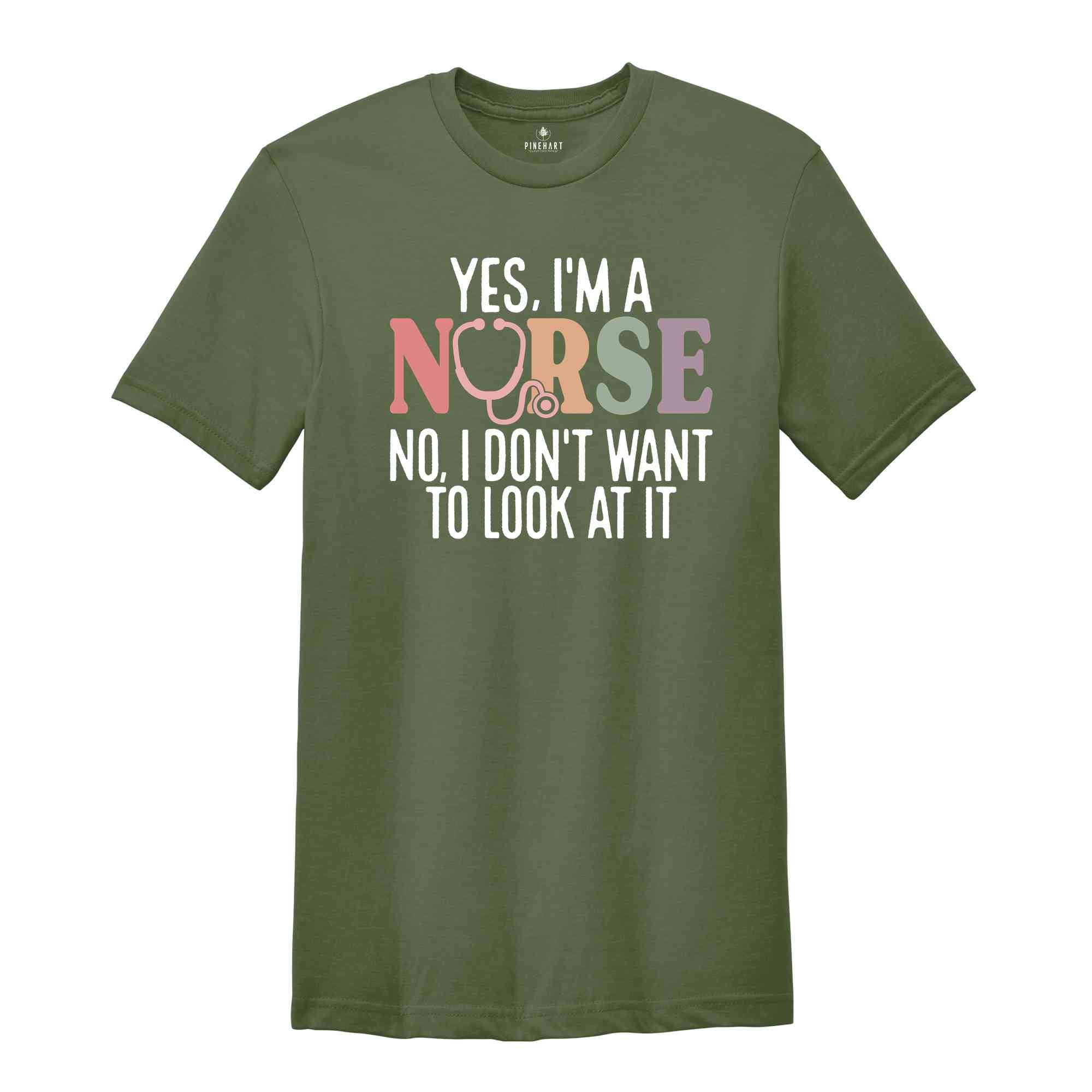 Funny Nurse Shirt, Retro Nurse Shirt, Cute Nurse Shirt, Nurse Life Shirt, Nurse Shirt, Nurse Gift, Gift For Nurse, Nurse Appreciation