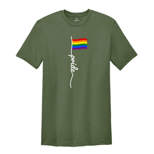 Pride Flag Shirt, Love is Love Shirt, LGBT Shirt, Pride Shirt, Equality Shirt, Love is Love, Love Wins Shirt, LGBT Flag Shirt