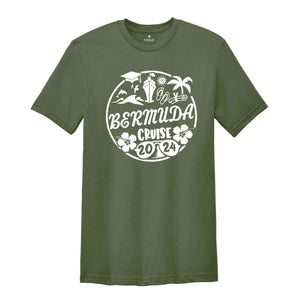 Bermuda Cruise Shirt, Family Cruise T-Shirt, Bermuda Matching Shirt, Bermuda Tee, Bermuda 2024 Shirt, Bermuda Lover Shirt