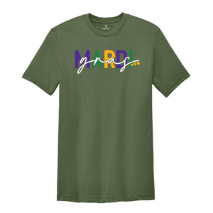 Mardi Gras Shirt, Saints T-Shirt, Fat Tuesday Shirt, Christian Carnival Tee, Mardi Gras 2024 Tee, Trendy Carnival Shirt