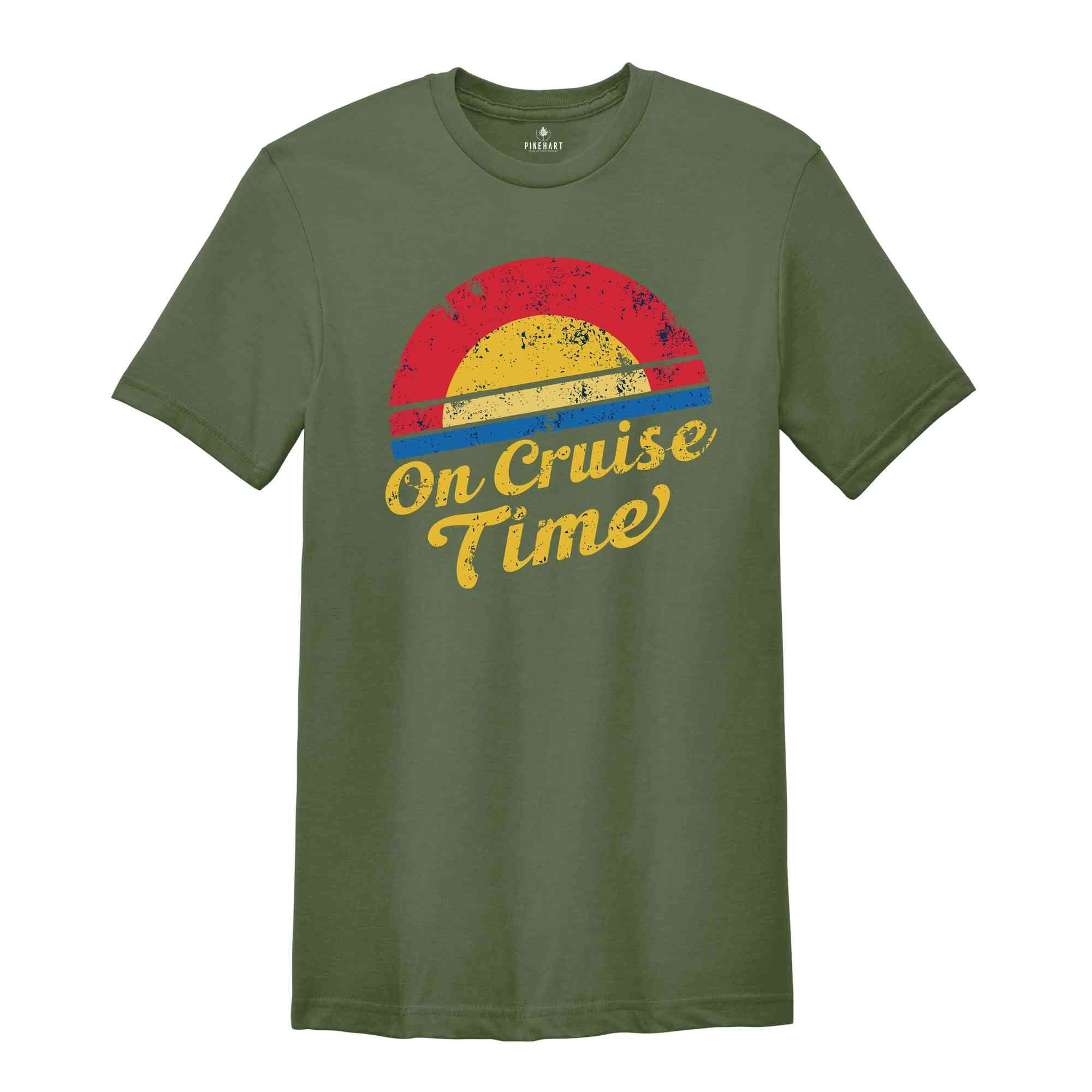 Cruise Time T-shirt, Cruise Trip Shirt, Vacation Shirt, Cruise Shirts, Summer Shirt, Family Cruise Shirts, Cruise T-shirts, Cruise Gifts