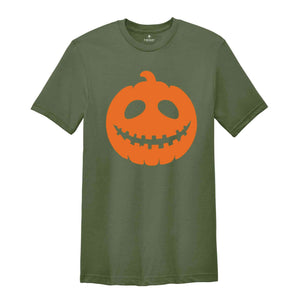 Halloween Pumpkin Face Matching Family Shirt, Fall Thanksgiving Pumpkin Shirt, Halloween Party Shirt, Halloween Costume, Halloween Matching