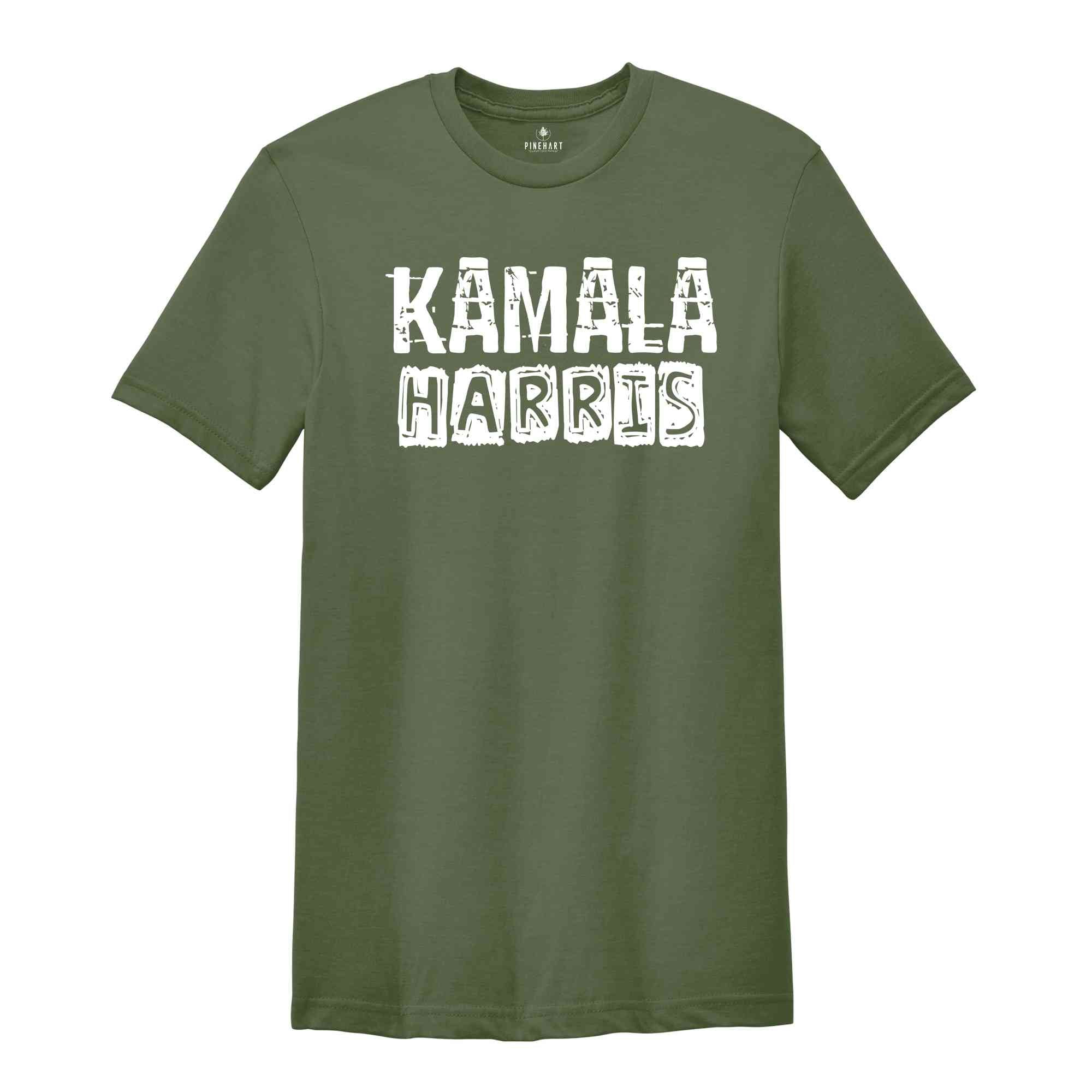 Kamala Harris Support Shirt, Madam President Shirt, Democrat Shirt, Kamala Harris 2024, Political Shirt, Vote Shirt, 2024 Election Shirt