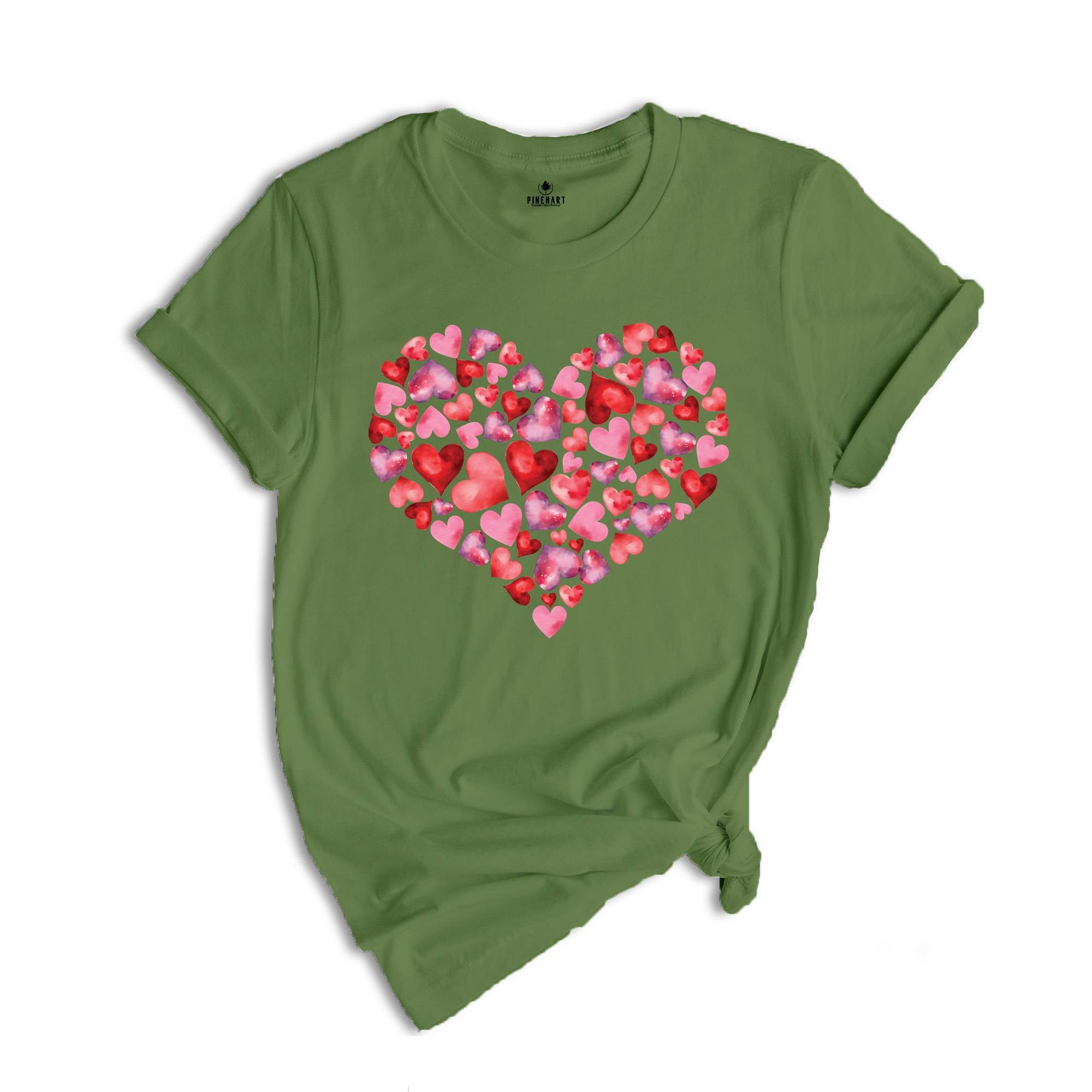 Valentine Day Heart Shirt, Heart Shirt, Valentines Day Shirt, Valentines Day Gift, Valentine Shirt, Heart XOXO Shirt, Hearts Shirt