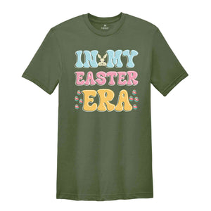 In My Easter Era Easter Eggs Shirt, Easter Bunny Shirt, Rabbit and Eggs Shirt, Spring Shirt, In My Era Shirt, Easter Day T-shirt, Bunny Tee