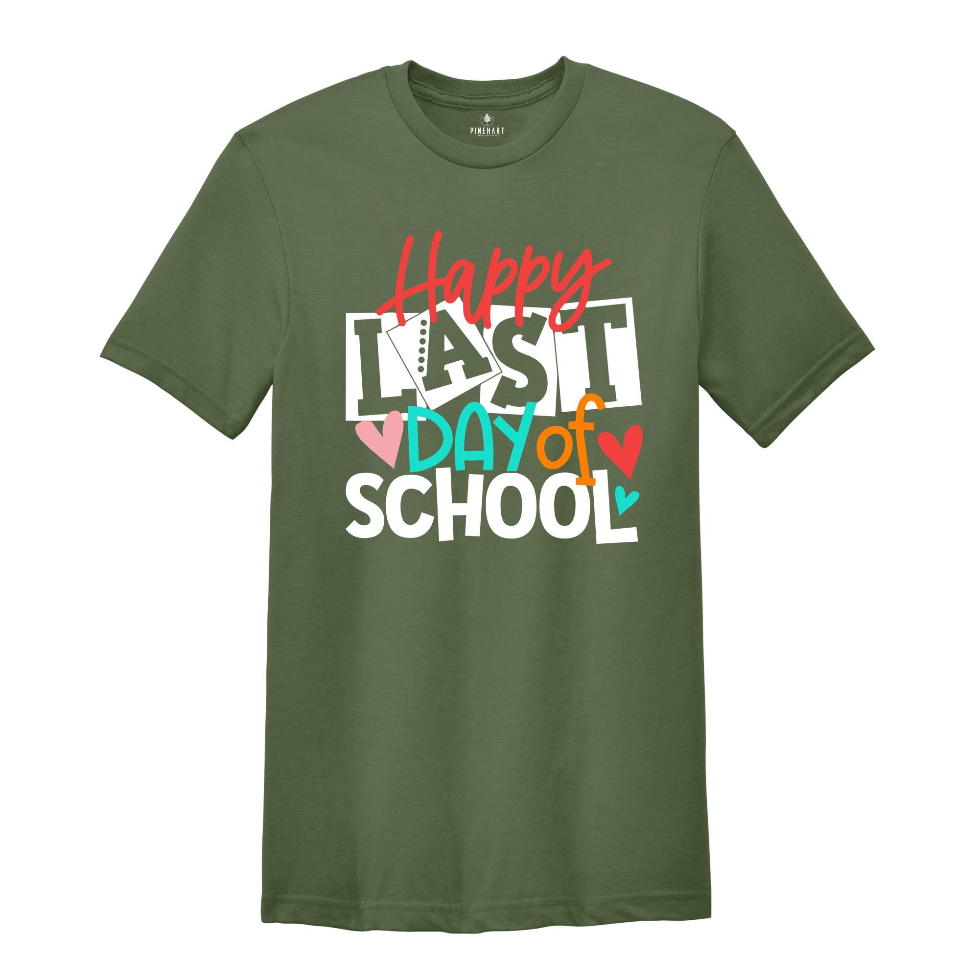 Happy Last Day of School Shirts, Teacher Shirts, Teacher Life Shirt, School Shirts, End Of Year Shirt, Graduation Gifts, Summer Vacation