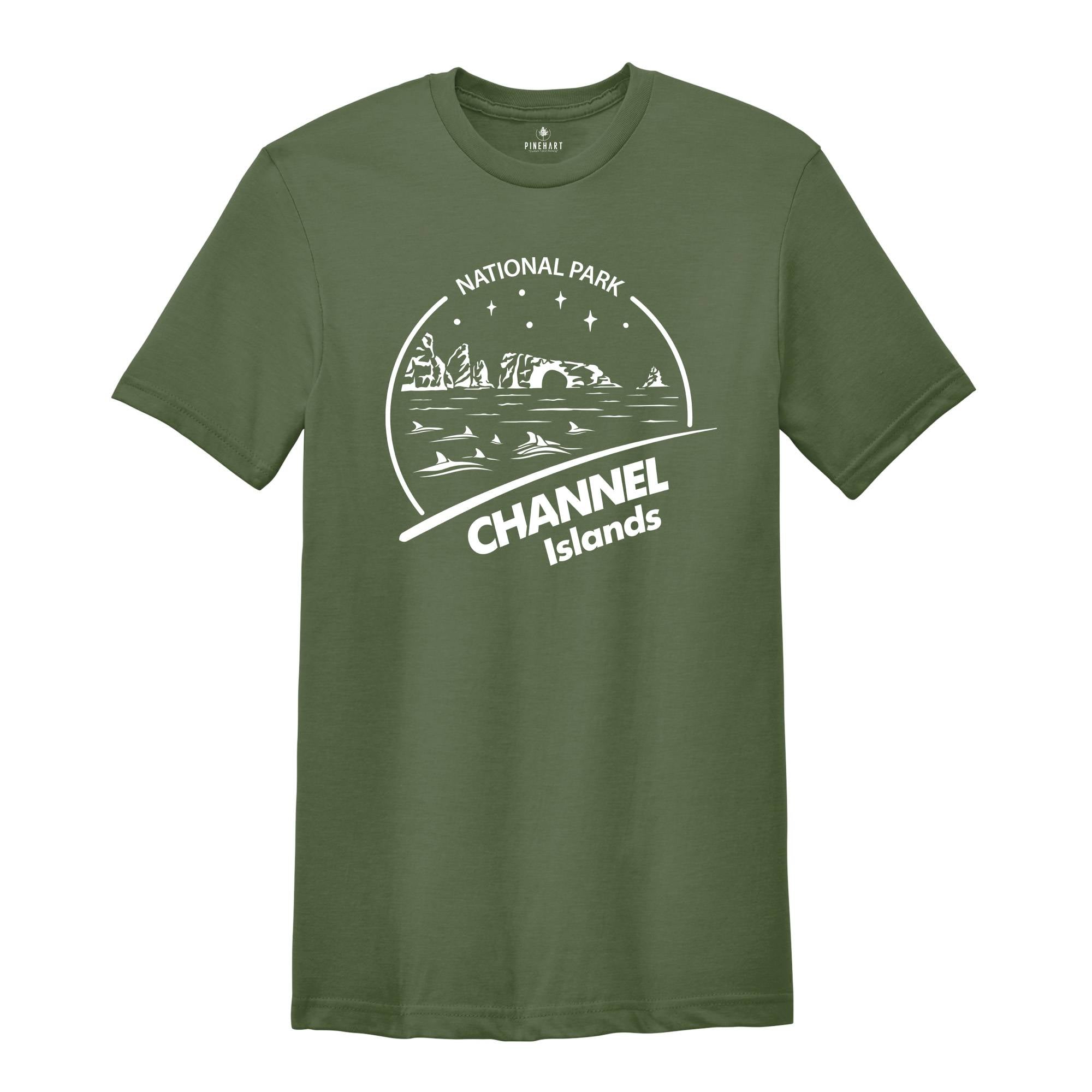 National Parks Shirt, Channel Island Shirt, Channel Island Hiking, Channel Island California, Channel Island Sweatshirt, Channel Island Tee