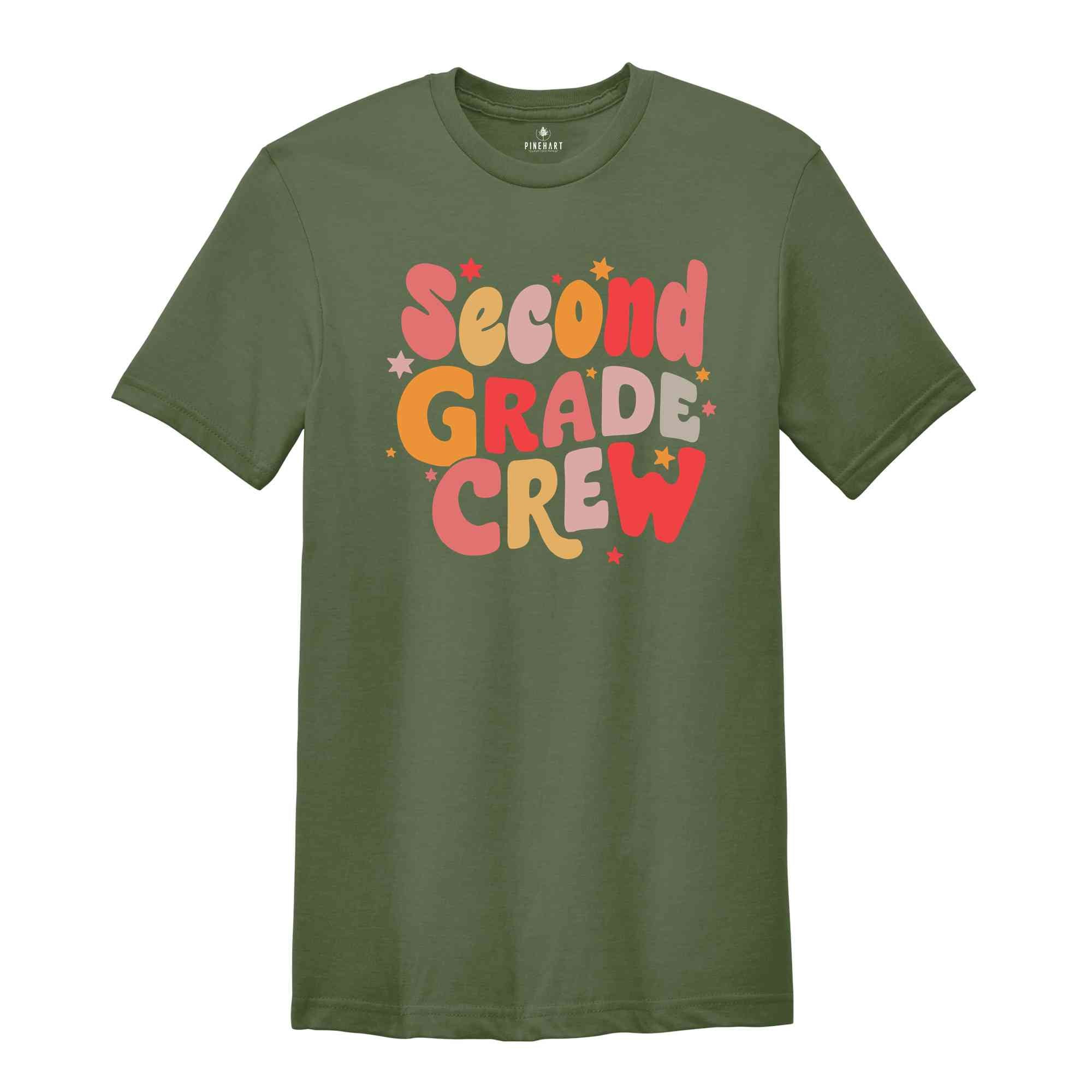 Second Grade Teacher Shirt, 2nd Grade Teacher Shirt for First Day Of School, Kindergarten Teacher Tshirt, Preschool Teacher T-Shir