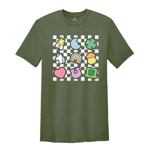 St Patrick’s Day Shirt, Lucky Shirt, Shamrock Rainbow Shirt, St Patrick’s Shirt, Shamrock Shirt, St Patty's Shirt