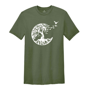 Tree Shirt, Forest Shirt, Nature T Shirt, Nature Lover Shirt, Tree Tee, Forest Tee, Mountain Shirt, Nature Lover Gift, Forest Sweatshirt