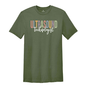 Ultrasound Technologist Shirt, Sonographer Shirt, Rad Tech Week, Rad Technologist, Ultrasound Tech Gift, Radiology Department