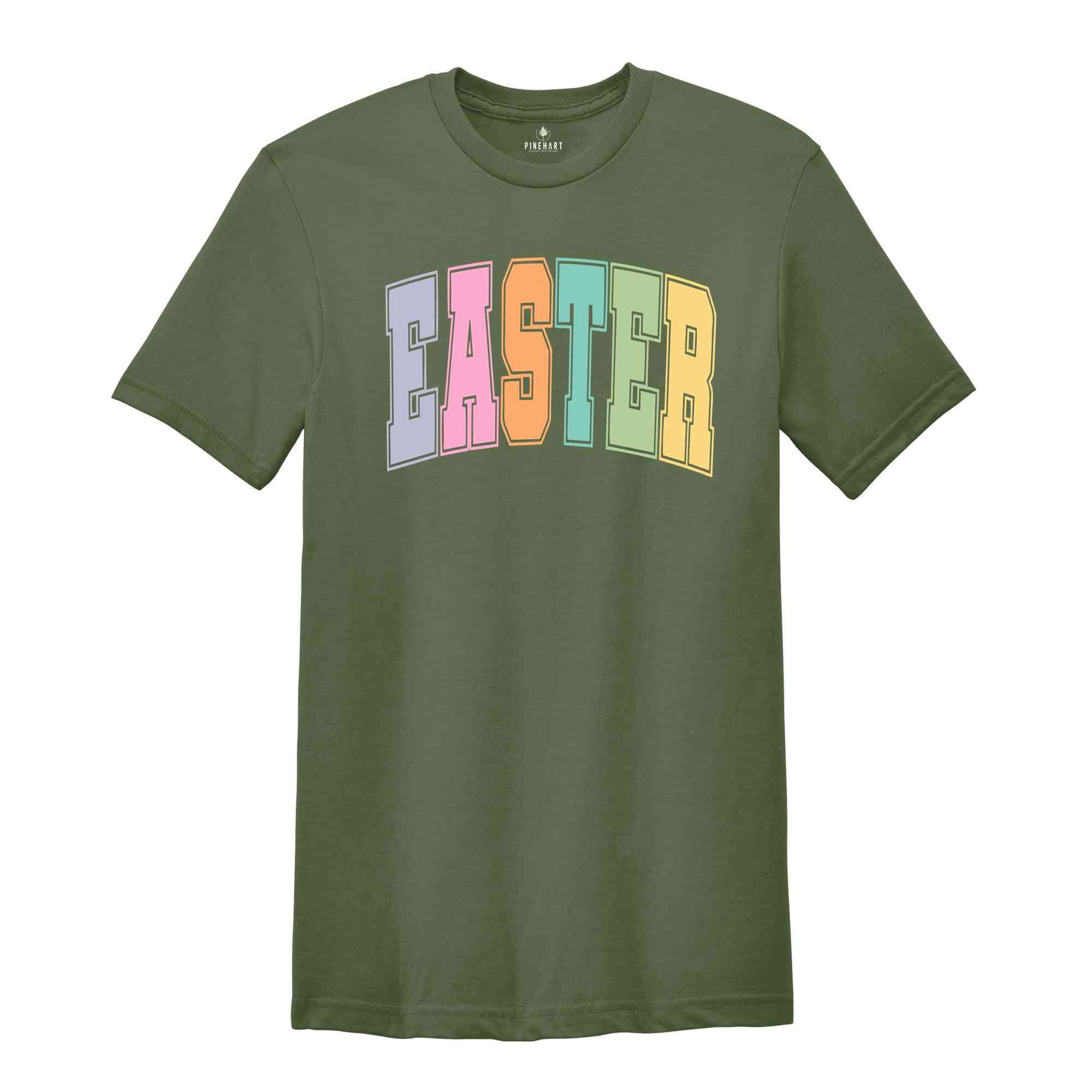 Easter Shirt, Trendy Easter Shirt, Cute Easter Bunny Shirt, Trendy Easter Shirt, Easter Shirt, Christian Shirt