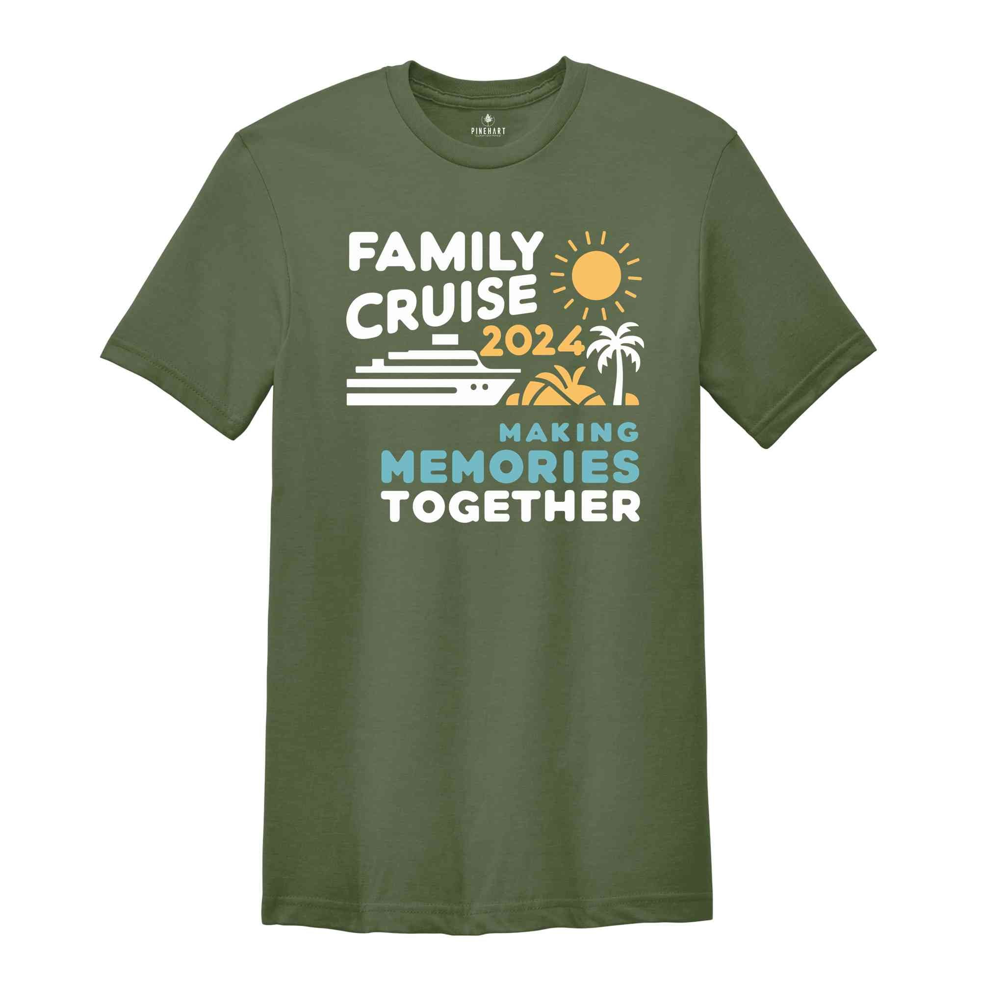 Family Cruise 2024, Family Cruise Shirts, Family Matching Vacation Shirts, 2024 Cruise Squad, Cruise 2024 Shirts, Matching Family Outfits