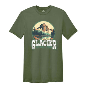 Glacier National Park Shirt, National Parks Shirt, National Park Gift, Glacier National Park, Nature Shirt, Vacation Shirt, Adventure Shirt