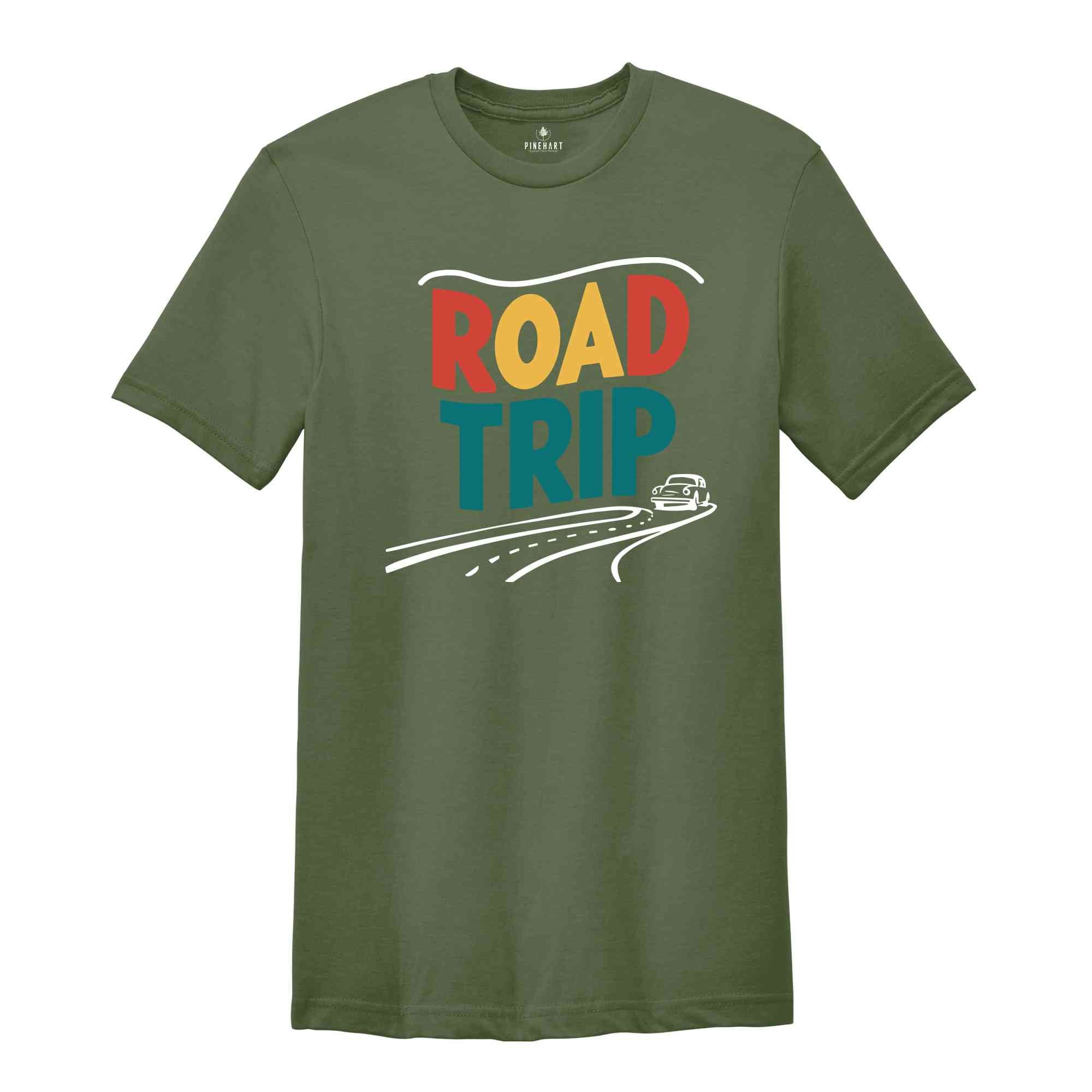 Road Trip Shirt, Family Road Trip Shirt, Sisters Road Trip Shirt, Travel Shirt, Family Vacation Shirts, Adventure Shirts, Travel Shirts