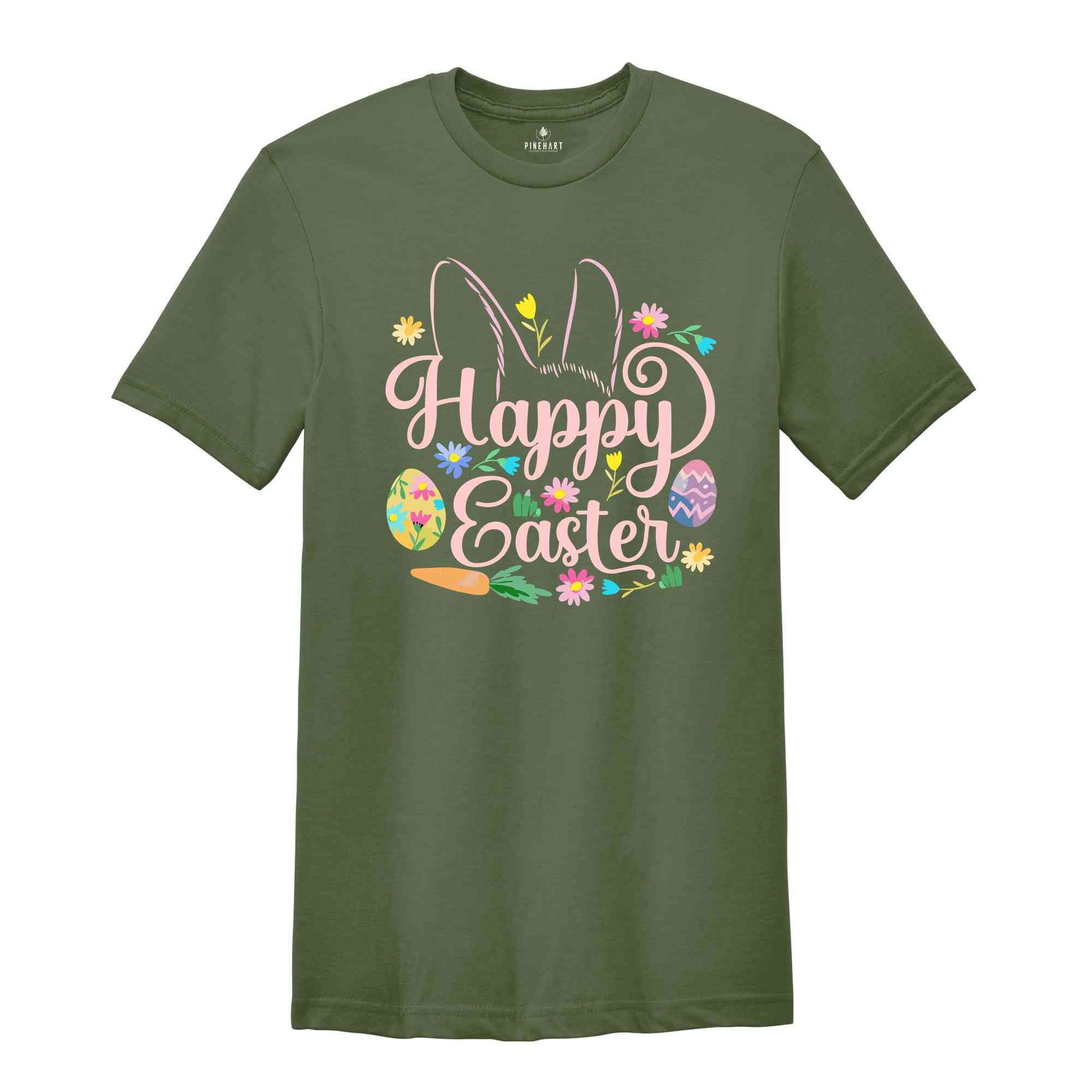 Happy Easter Shirt, Teacher Shirt, Cute Easter Shirt, Happy Easter Day, Gift For Teacher, Easter Peeps Shirt, Easter Bunny, Gift for Easter