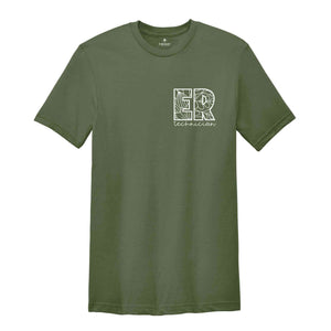 ER Technician Shirt, Emergency Room Technician, Emergency Nurse Tee, ER Tech Shirt, ER Nurse for Gift, Emergency Tech Apparel