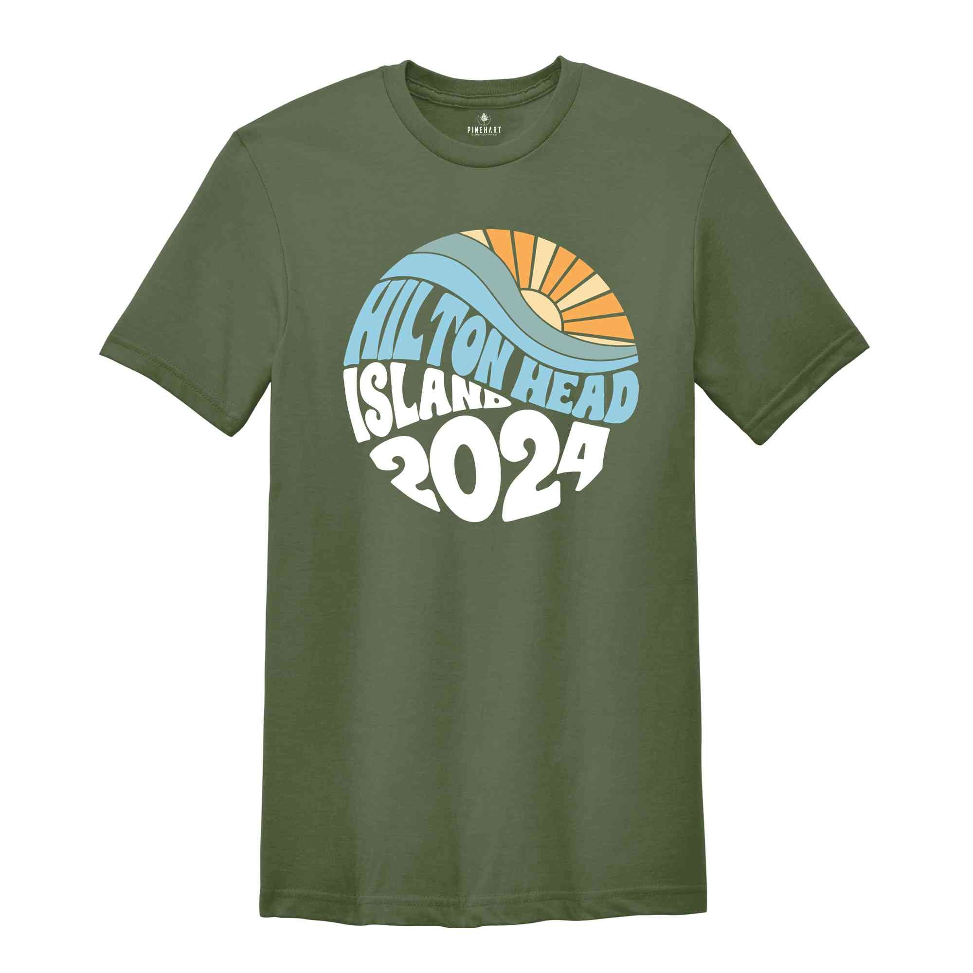 Hilton Head Island 2024 Shirt, Hilton Head Island Lover T-Shirt, Hilton Head Island Fan, Hilton Head Island Beach Shirt, Summer Beach Tee