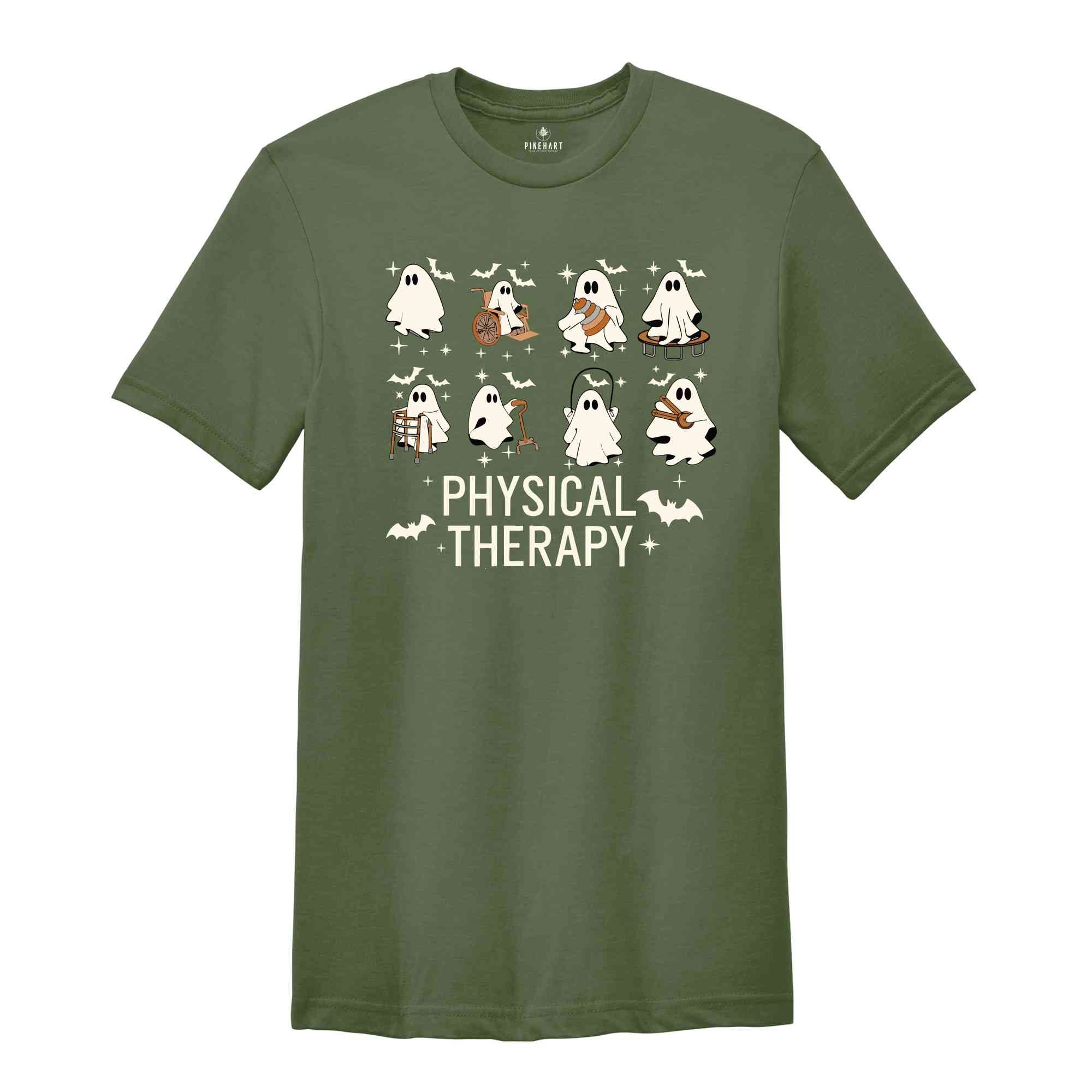 Physical Therapy Shirt, Physical Therapist, Pt Gift, Gift For Physical Therapist, Pediatric Physical Therapy, Halloween Pt Shirt