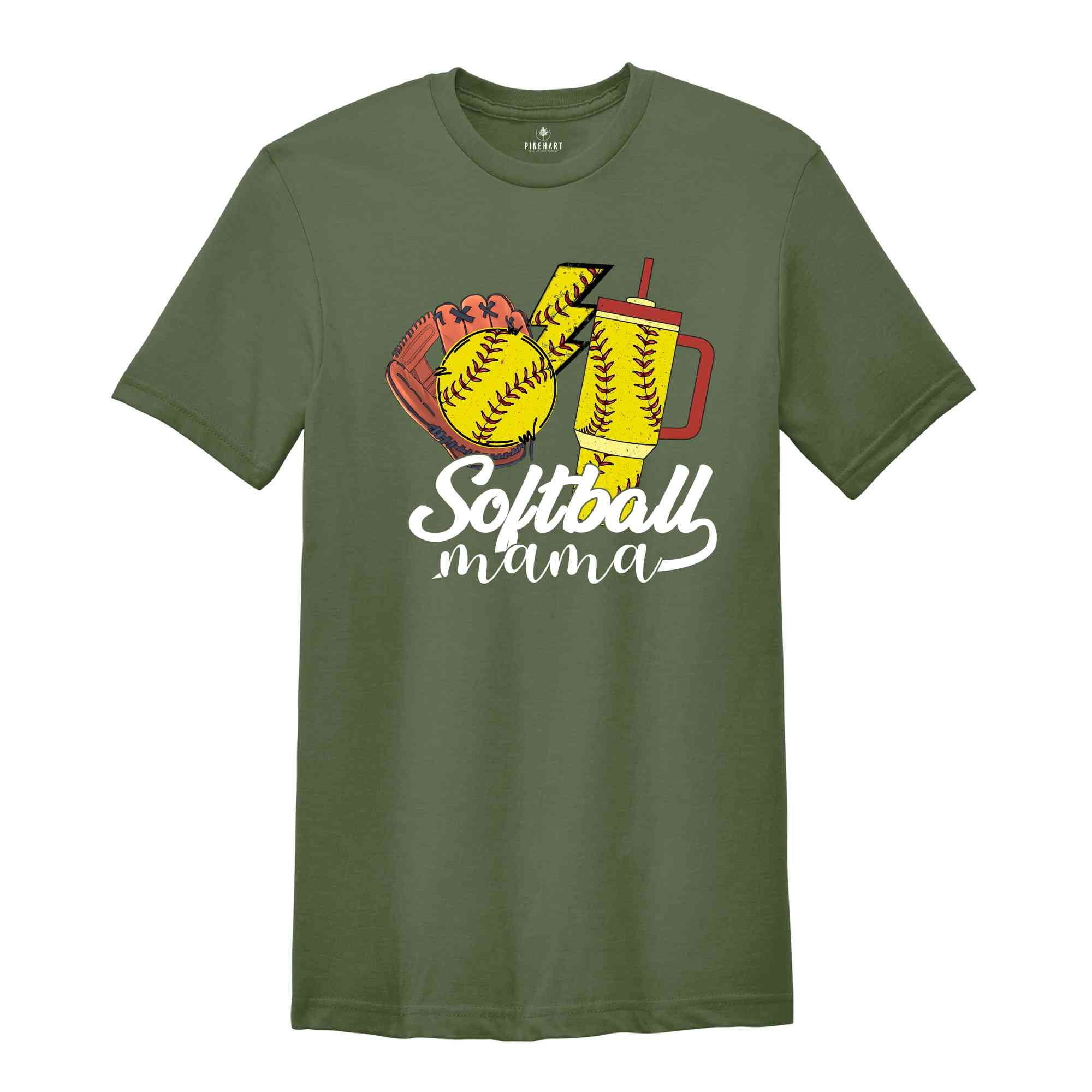 Softball Mama Shirt, Baseball Lover Shirt, Game Day Shirt, Baseball Mom Shirt, Mothers Day Gift, Gift For Her, Mama Shirt